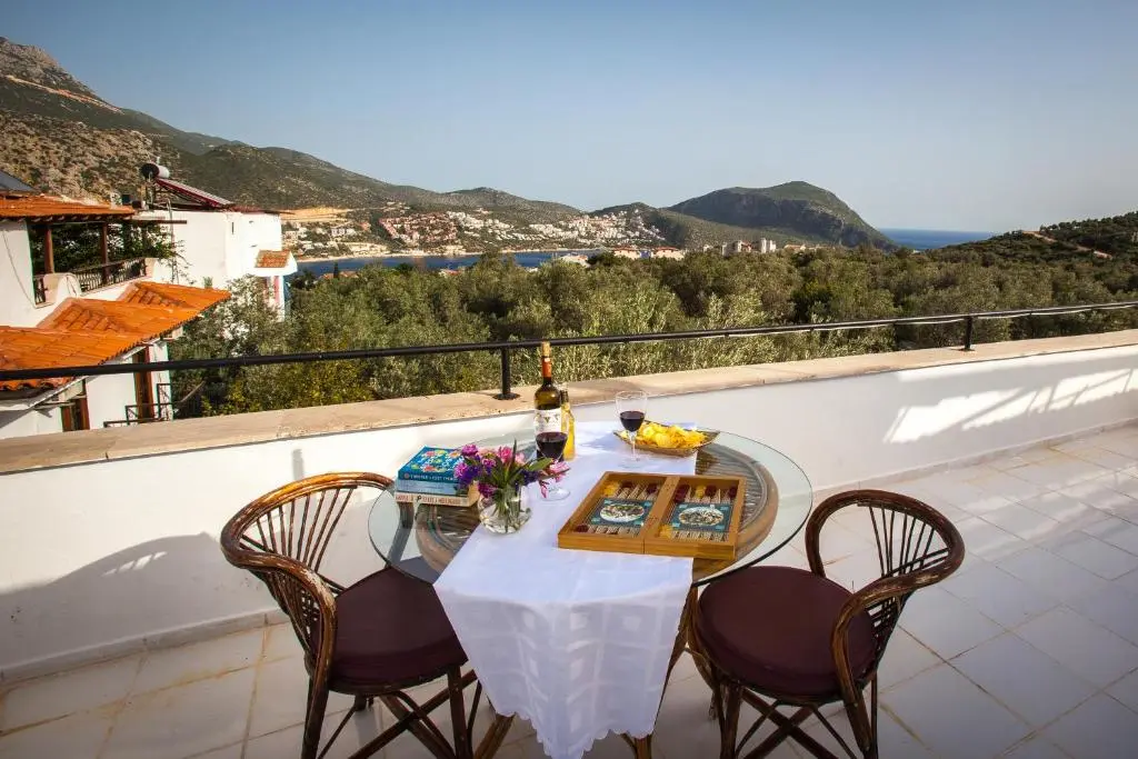 Large terrace
